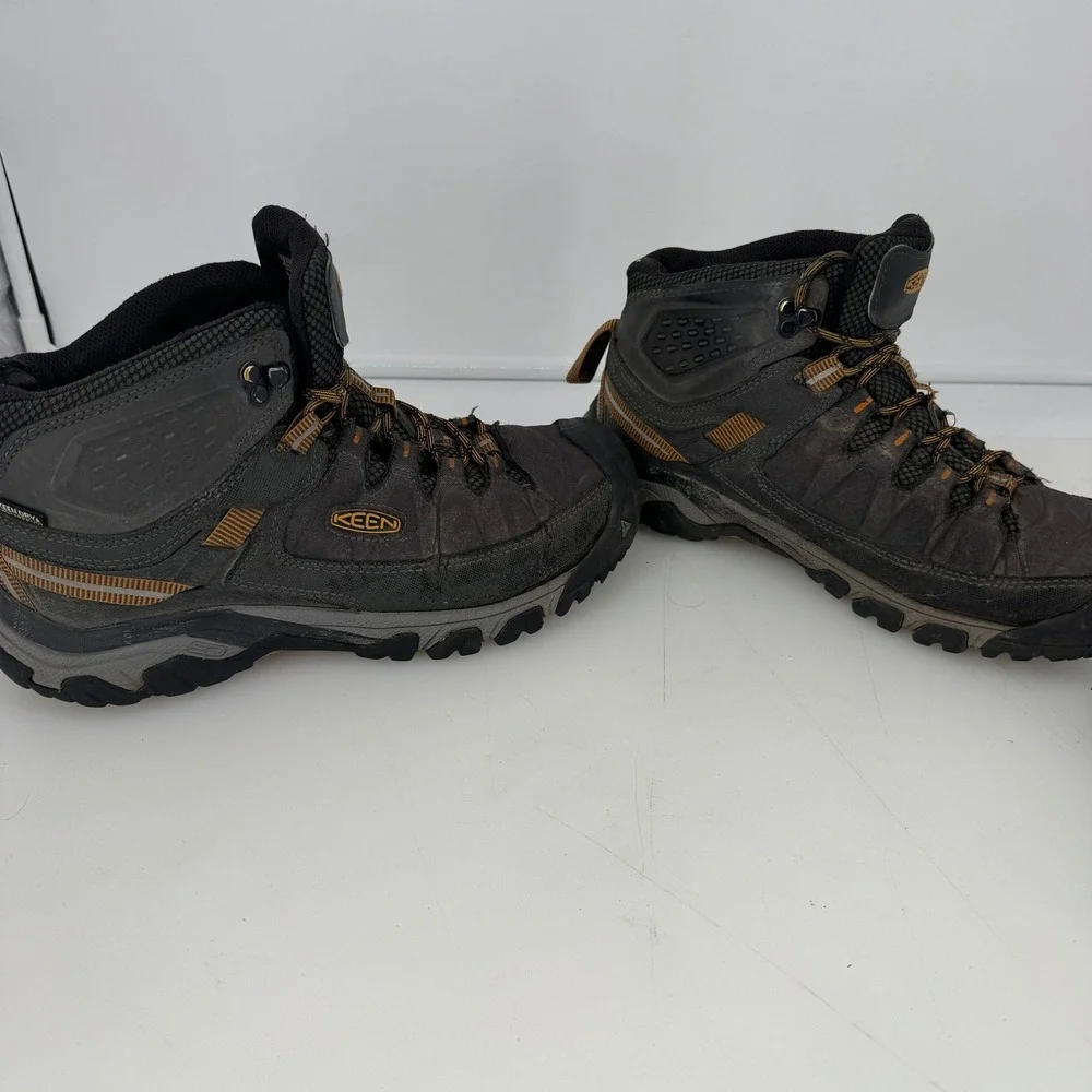 Keen Targhee Men 10 Keen Dry Waterproof Mid Hiking Boots Trail 1018545
